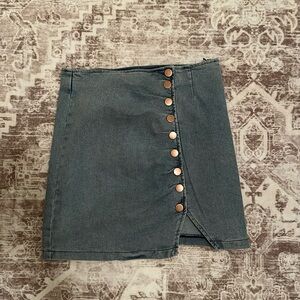 Denim skirt